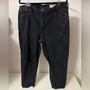 GAP Women's High Rise Dark Jeans
